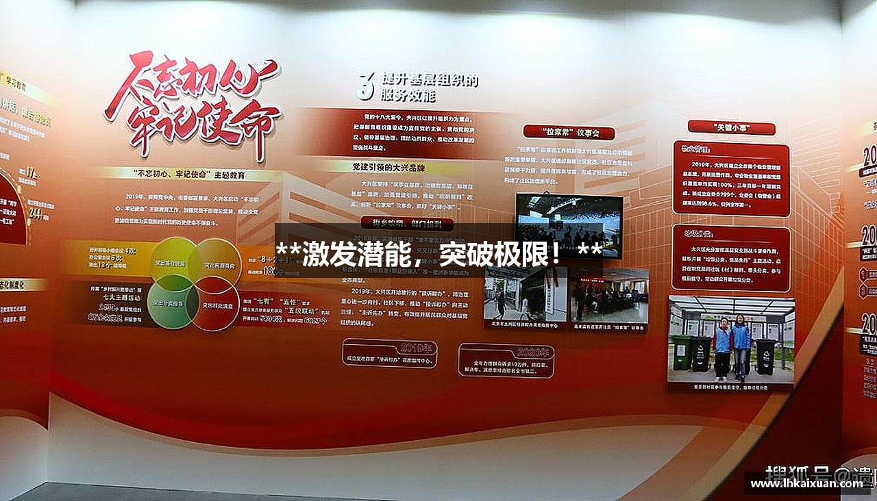 **激发潜能，突破极限！**